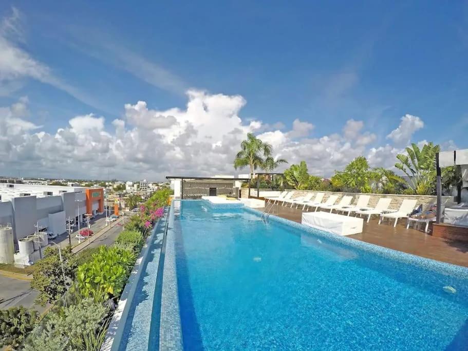 Your Exclusive Studio In The City - Top Amenities & Services For Free!! بلايا ديل كارمن المظهر الخارجي الصورة