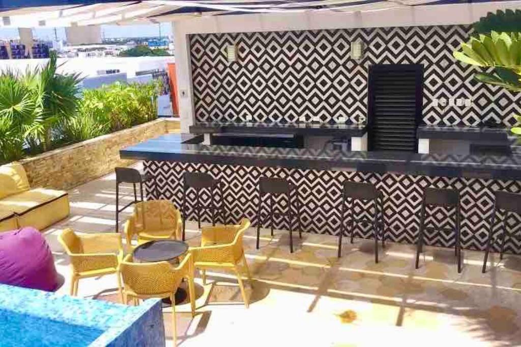 Your Exclusive Studio In The City - Top Amenities & Services For Free!! بلايا ديل كارمن المظهر الخارجي الصورة