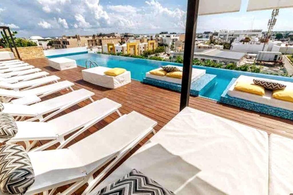 Your Exclusive Studio In The City - Top Amenities & Services For Free!! بلايا ديل كارمن المظهر الخارجي الصورة